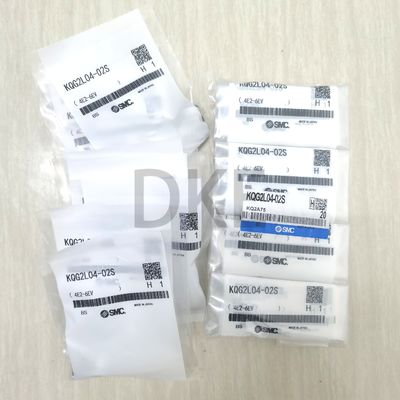 SMC KQG2L04-02S Acessórios de mangueiras pneumáticas de ar Acessórios de tubos SS316