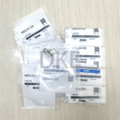 SMC KQG2L04-02S Acessórios de mangueiras pneumáticas de ar Acessórios de tubos SS316