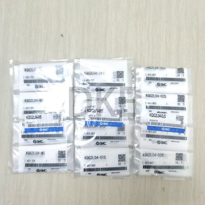 SMC KQG2L04-02S Acessórios de mangueiras pneumáticas de ar Acessórios de tubos SS316