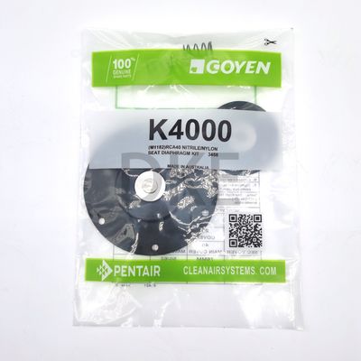 Kit de manutenção de válvulas de pulso Goyen K4000 (M1182) CA40 RCA40 Modelo de válvula DD, série MM