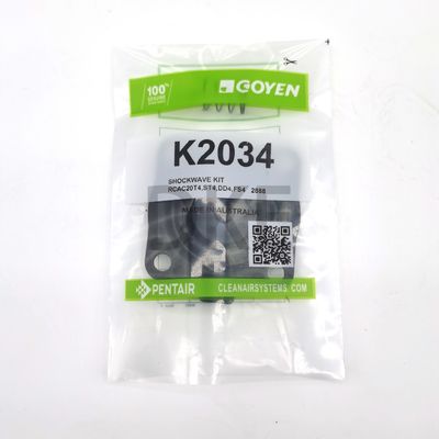 Kit de manutenção Goyen RCAC20 Tipo K2034 Série T4, ST4, DD4, FS4 Material nitrílico