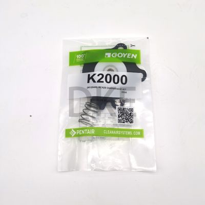 Kit de reparação do diafragma da válvula de pulso de ar K2000 (M1204B) Válvula modelo CA20 RCA20 DD, série T