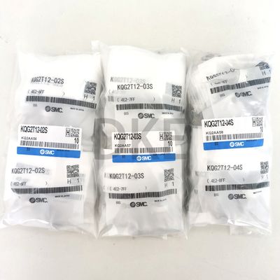 KQG2T12-04S Conector pneumático de instalação de pneus SUS316 Acessórios pneumáticos de ar