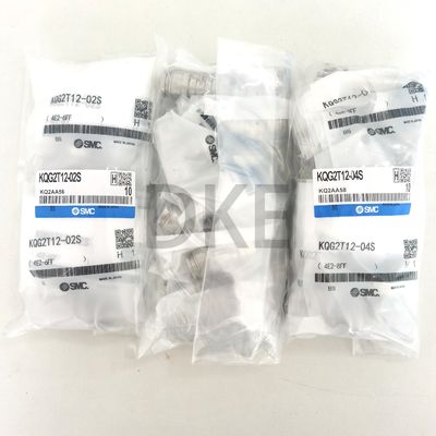 KQG2T12-04S Conector pneumático de instalação de pneus SUS316 Acessórios pneumáticos de ar