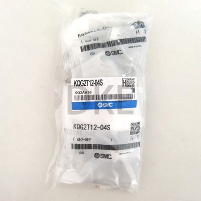 KQG2T12-04S Conector pneumático de instalação de pneus SUS316 Acessórios pneumáticos de ar