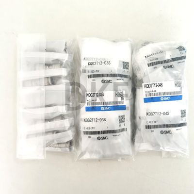 KQG2T12-04S Conector pneumático de instalação de pneus SUS316 Acessórios pneumáticos de ar