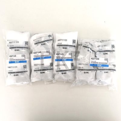 SMC KQG2T16-04S Pneumático de um toque com alça com rosca masculina SUS316