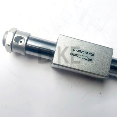 CY3B20TF-500 Actuador de pistão pneumático acionado por ar leve 500 mm 20 mm