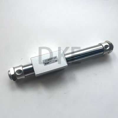 CY3B10TF-200 SMC pistão cilindro pneumático furado 10 mm 200 mm Alta precisão