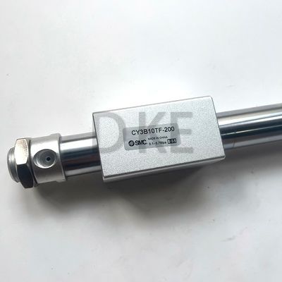 CY3B10TF-200 SMC pistão cilindro pneumático furado 10 mm 200 mm Alta precisão