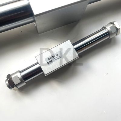 CY3B6-50 cilindro pneumático a pistão SMC acoplado magneticamente curso sem haste 50 mm