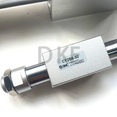 CY3B6-50 cilindro pneumático a pistão SMC acoplado magneticamente curso sem haste 50 mm
