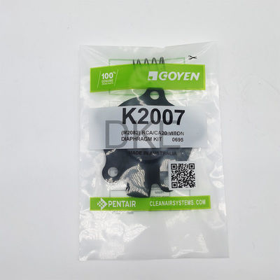 Kit de reparação de válvulas de jato de pulso de termostabilidade K2007 M2082B CA/RCA20T Série T