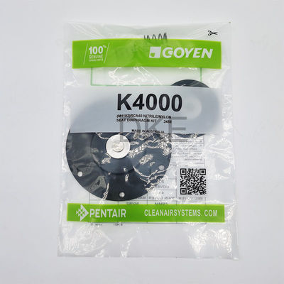Kit de manutenção de válvulas de pulso de nitril Goyen K4000 (M1182) CA40 RCA40 DD MM série