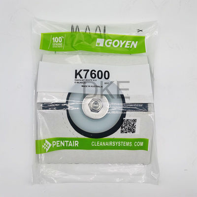 Kit de Reparação de Diafragma Tipo Goyen K7600 CA76 / RCA76 Tamanho 3" MM T Series Buna / Nylon