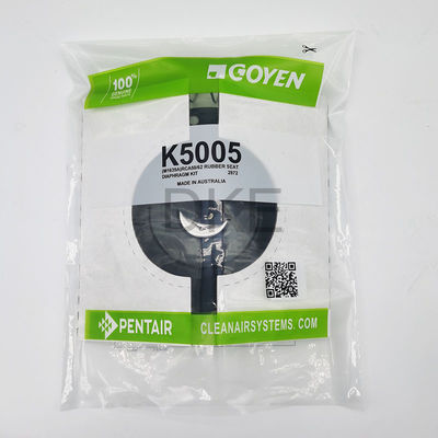 Goyen Pulse Jet Valves Gland Bush K5005 M1639A CA62T / RCA62T Tamanho2 1/2" Buna
