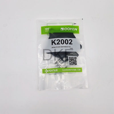 Kit de reparação do coletor de poeira Goyen K2002 M764 Tamanho 3/4" CA20T MM/RCA20T MM Buna