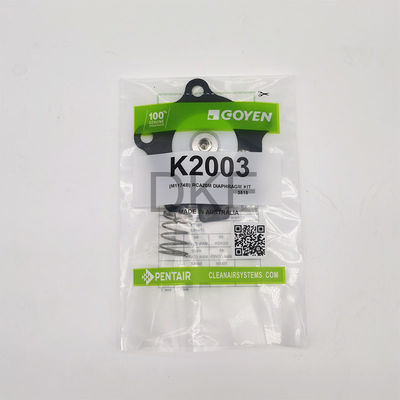 Acessório de válvula de pulso Goyen K2003 M1174B Kit de diafragma Valvula de nylon RCA20M