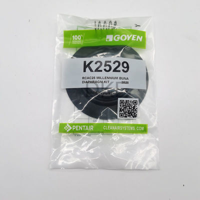 GOYEN K2529 K2530 Diafragma de membrana para válvula de jato de pulso coletora de poeira