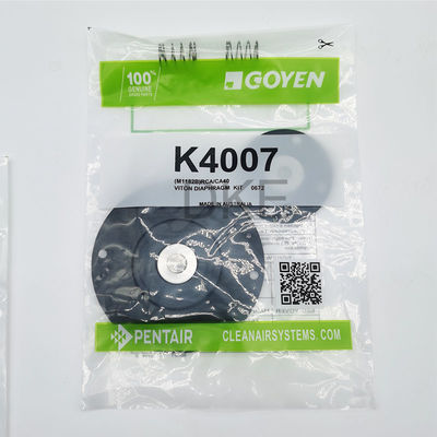 GOYEN Pulse Jet Valve FKM Diafragma K4007 M1156 1-1/2' série DD,MM,T