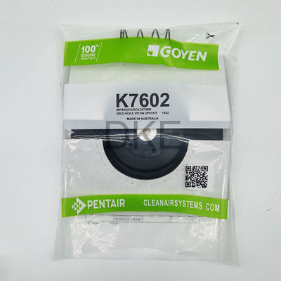Coletor de poeira Goyen Série T FKM /  Pulse Valve Diafragma K7602 Tamanho 3" CA76/RCA76,MM