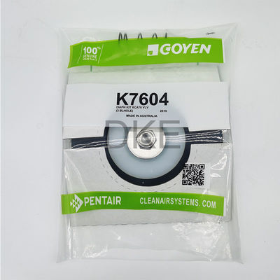 GOYEN Pulse Jet Valves Gland Bush K7604 Buna / Nylon Tamanho 3" CA/RCA76 MM,T