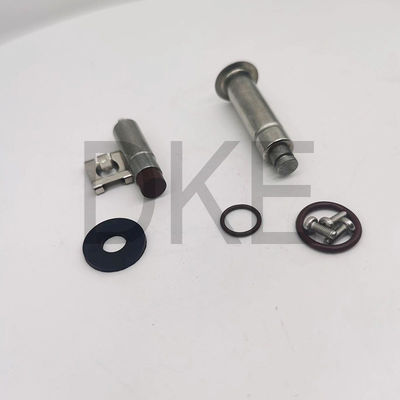 K0380 K0384 Válvula de solenoide de jato de pulso de coletor de poeira com núcleo de ferro do tubo do pistão