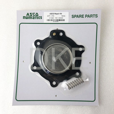 Kit de membrana de diafragma ASCO C113825 para válvula de pulso de piloto remoto de 1,5 "G353A045