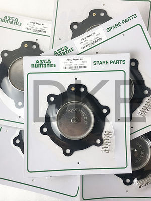 Kit de membrana de diafragma ASCO C113825 para válvula de pulso de piloto remoto de 1,5 "G353A045