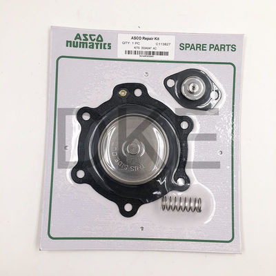 ASCO C113827 SCG353A047 Kit de reparação de membrana de borracha de válvula de jato de pulso de coletor de poeira