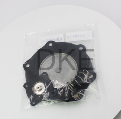 C113685 Válvula solenoide de pulso para equipamento de remoção de poeira Kit de reparação de diafragma