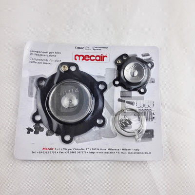 Mecair DB114/g Solenoide Pulse Valve Kit de Reparo do Diafragma 1 1/2 "