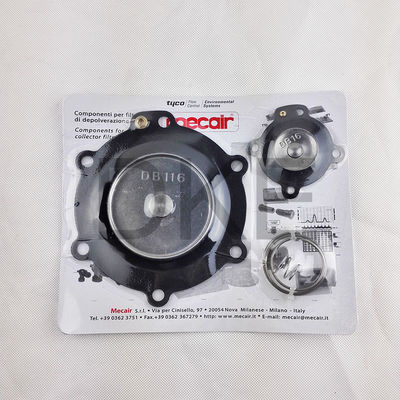 Mecair DB116 e DB16 kit de reparação de diafragma para válvula de jato de pulso 2, "