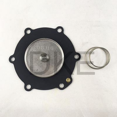 Mecair DB116 e DB16 kit de reparação de diafragma para válvula de jato de pulso 2, "