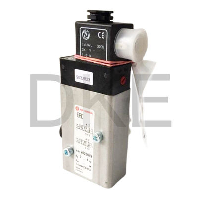 2623079 Design compacto válvula acionada por solenoide de ar 5 / 2 Way