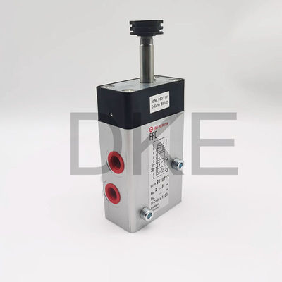 8010750 8010777 Espool acionado por solenoide indireto G1/4 Port Size 5 Port 1 -10 Bar