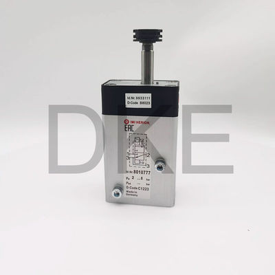 8010750 8010777 Espool acionado por solenoide indireto G1/4 Port Size 5 Port 1 -10 Bar