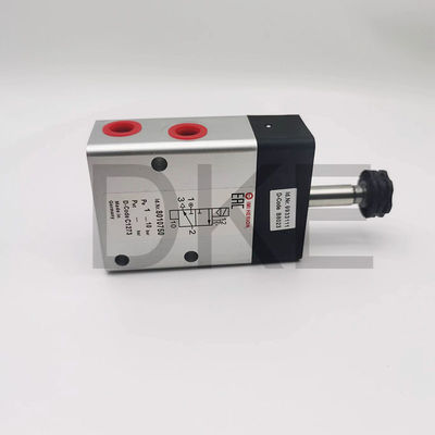 8010750 8010777 Espool acionado por solenoide indireto G1/4 Port Size 5 Port 1 -10 Bar