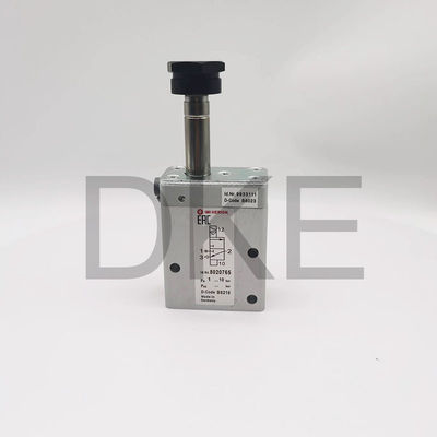 8020747 8020765 Norgren válvula solenoide 3/2Way Voltagem 24 VDC NBR Selo de assento