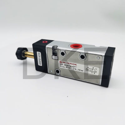 V61B313A - V61B317A Válvula solenoide Norgren G1/4 NBR Selo de assento 500-4500L/Min