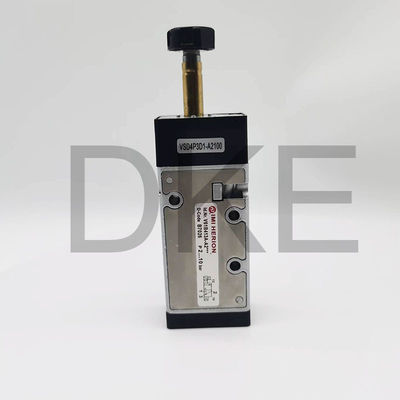 V61B413A-417A Válvula de solenoide pilotada 3/2 direção NC Control