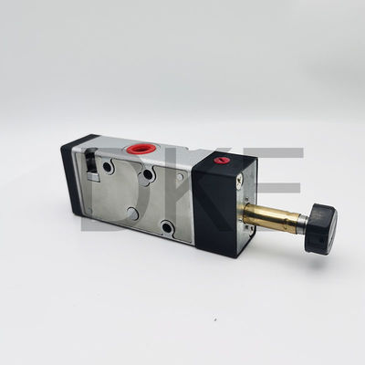 V61B413A-417A Válvula de solenoide pilotada 3/2 direção NC Control