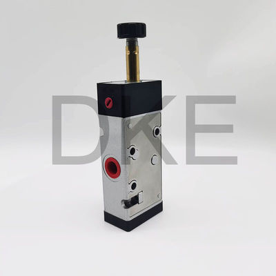 V61B413A-417A Válvula de solenoide pilotada 3/2 direção NC Control