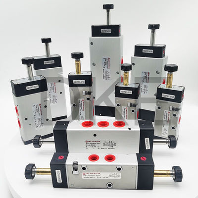 V61B413A-417A Válvula de solenoide pilotada 3/2 direção NC Control