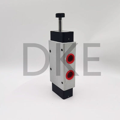 V63D417A-A212J válvula electromagnética Norgren com alta taxa de fluxo 500-4500 L/min