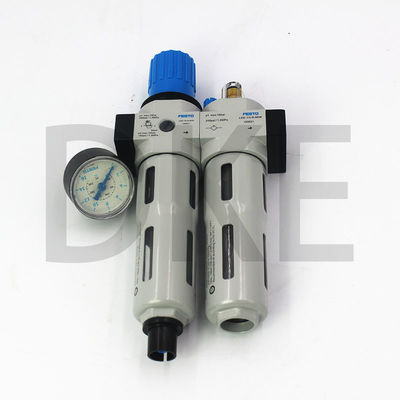 FRC-1/4-D-7-MINI-A Regulador de pressão de ar pneumático, 12V 3W com rosca