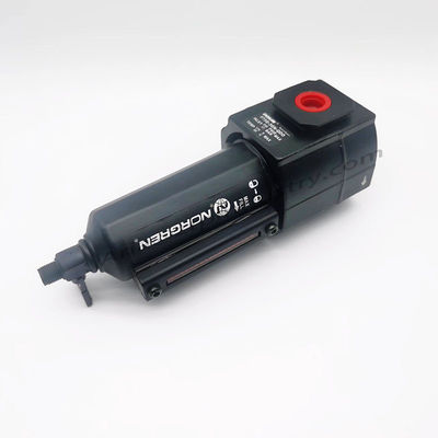 Excelon Filtro de finalidade geral G3/8 Elemento de filtragem de drenagem manual de 5 μm