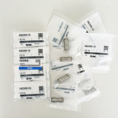 SMC Junções Acessórios pneumáticos para tubos KQG2H08-00 SS Acessórios pneumáticos