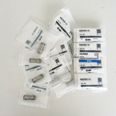 SMC Junções Acessórios pneumáticos para tubos KQG2H08-00 SS Acessórios pneumáticos