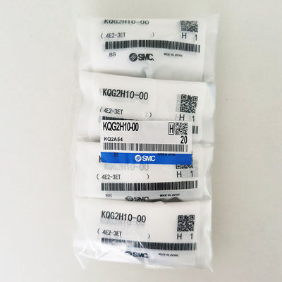 SMC KQG2H10-00 Acessórios de tubulação pneumáticos, 1/8 de polegada